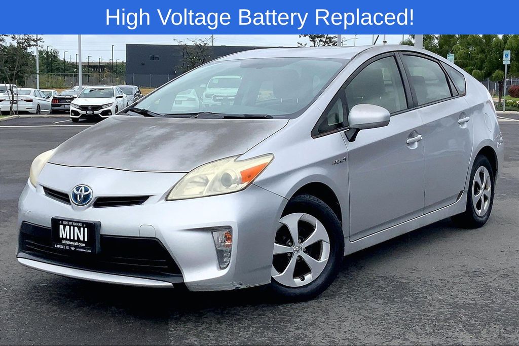 Used 2014 Toyota Prius Two with VIN JTDKN3DU7E1750909 for sale in Kapolei, HI