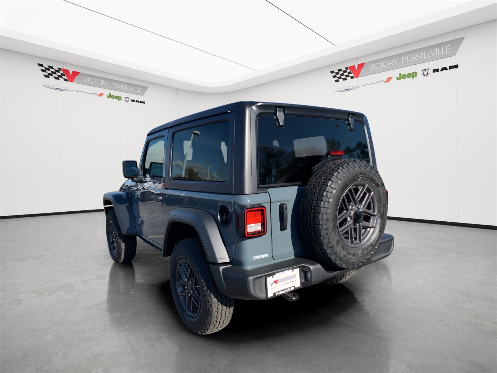 2026 Jeep Wrangler Sahara Sport S photo 3