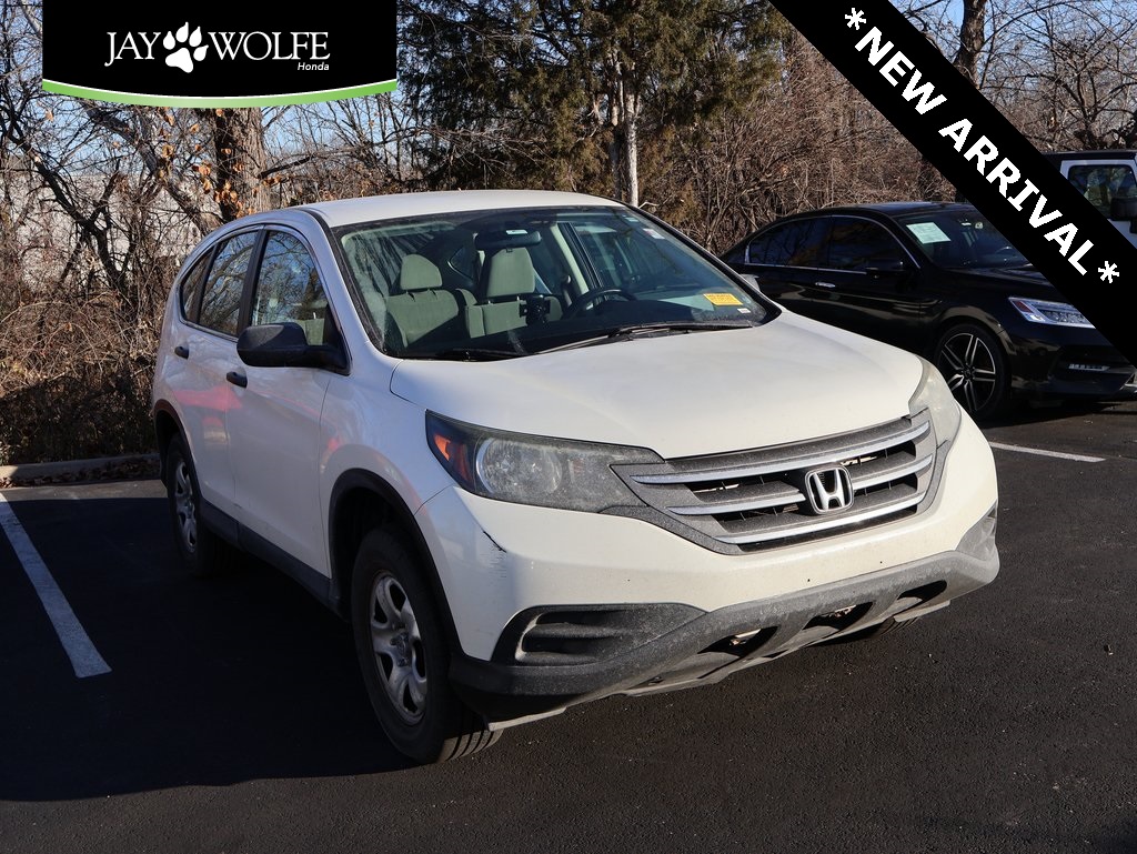 2014 Honda CR-V LX's photo