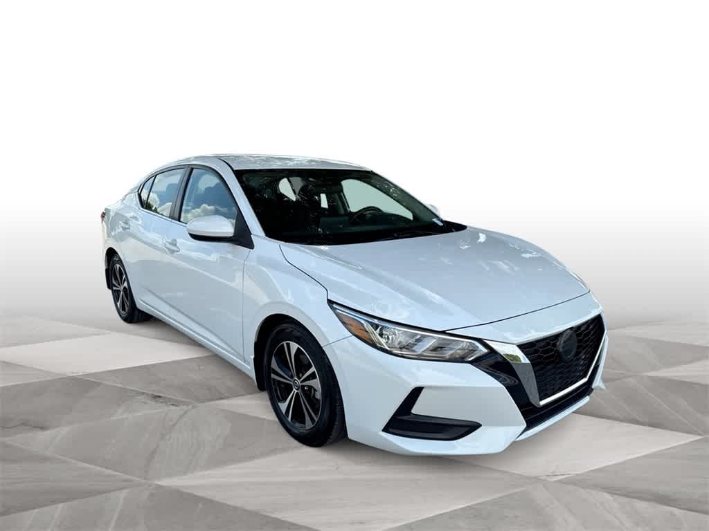 Used 2022 Nissan Sentra SV with VIN 3N1AB8CV9NY249997 for sale in Doral, FL