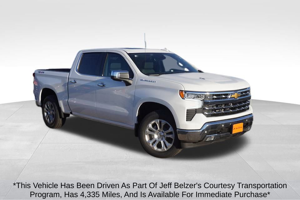 2025 Chevrolet Silverado 1500 LTZ's photo