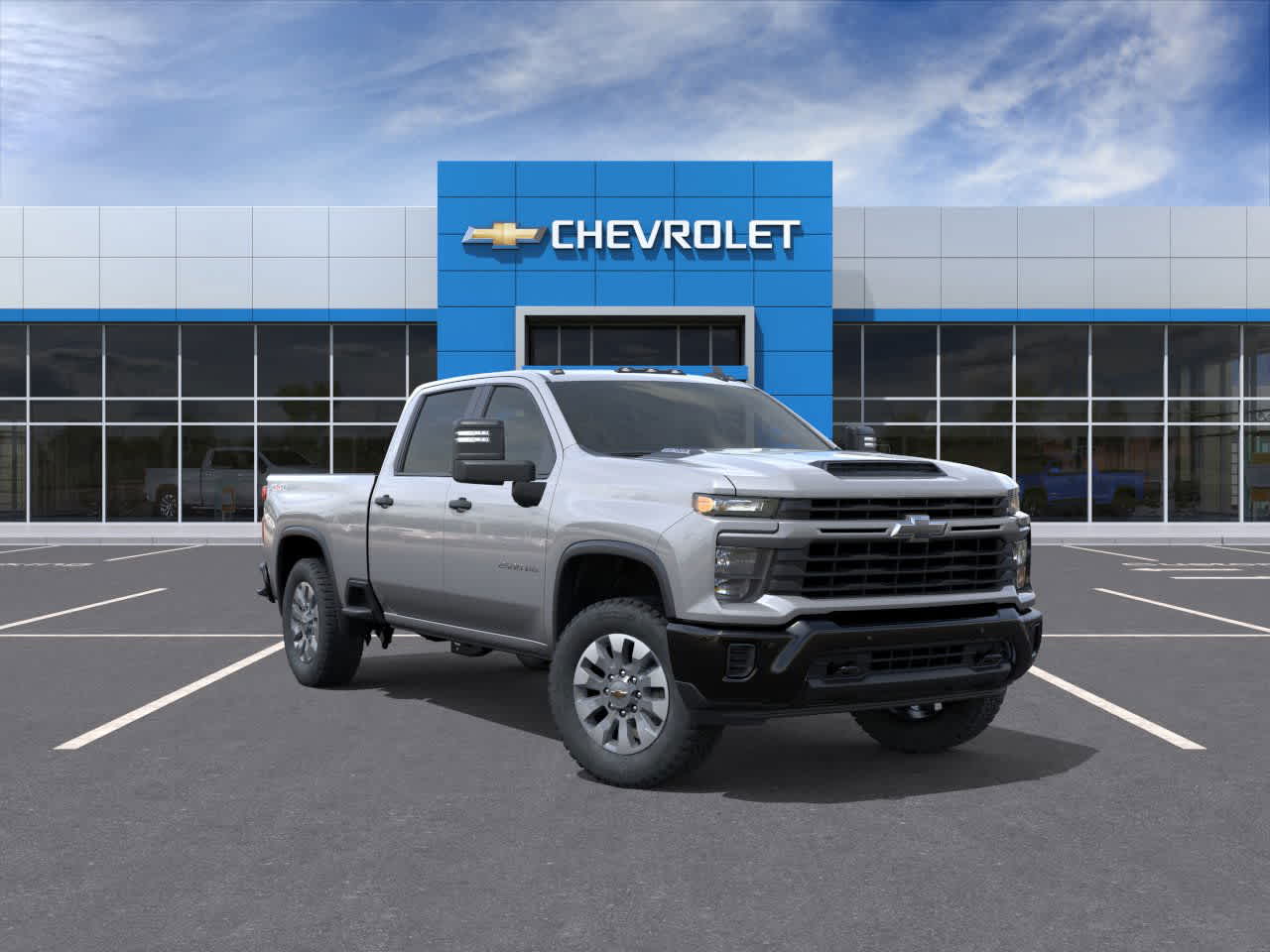 2026 Chevrolet Silverado 2500HD Custom's photo