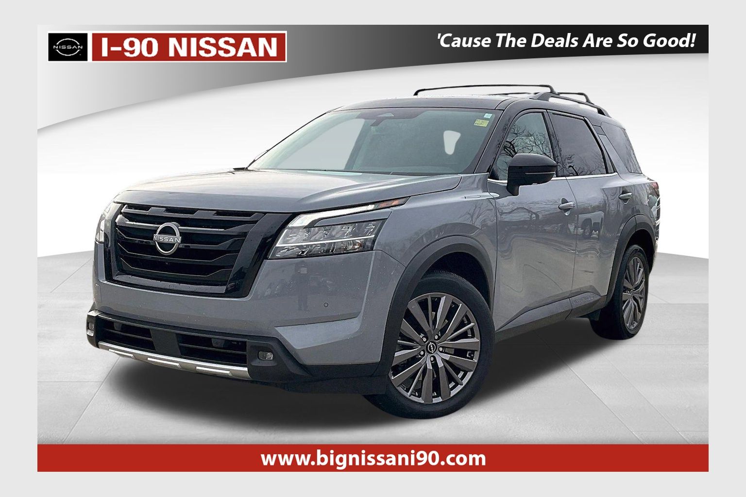 2023 Nissan Pathfinder SL's photo