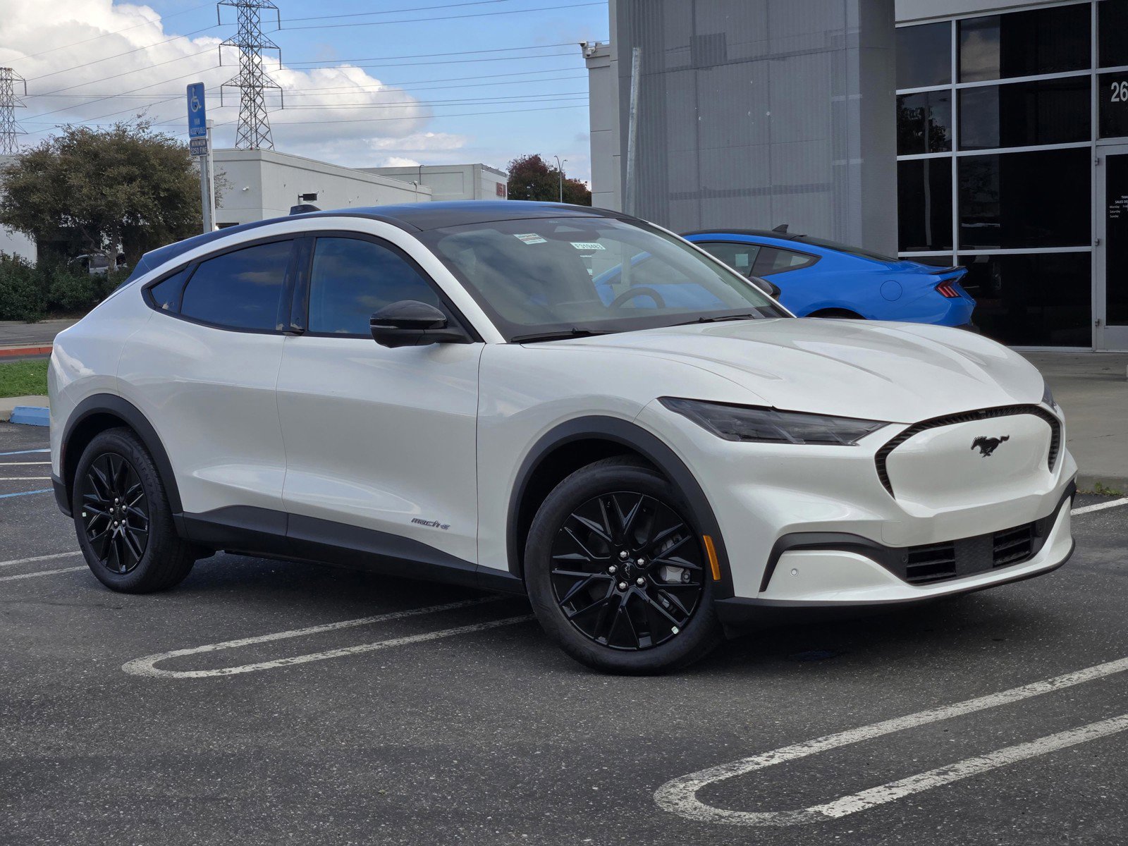 2025 Ford Mustang Mach-E Select RWD's photo