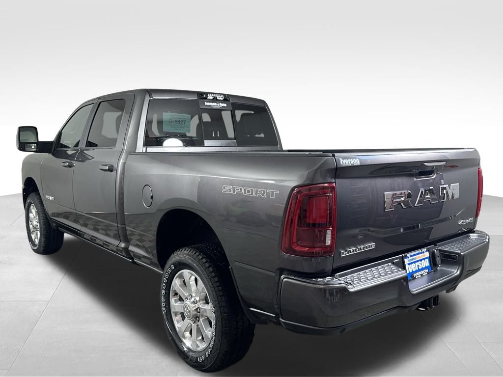 2025 Ram 2500 Laramie photo 4