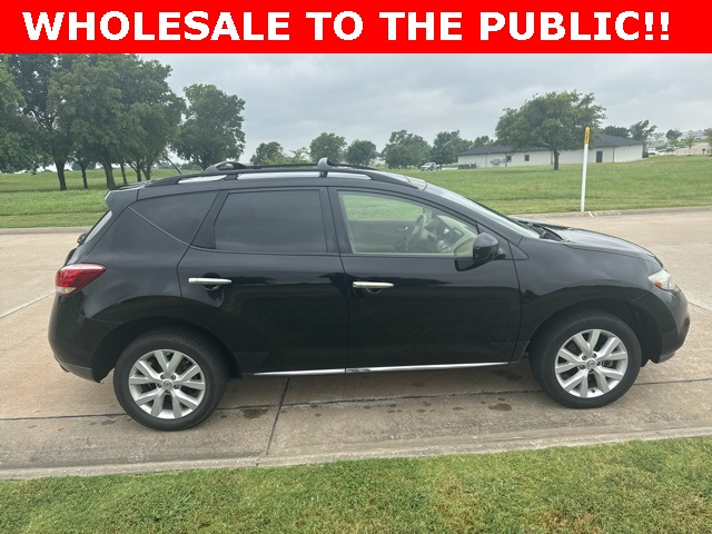 Used 2014 Nissan Murano SL with VIN JN8AZ1MW5EW512568 for sale in Broken Arrow, OK