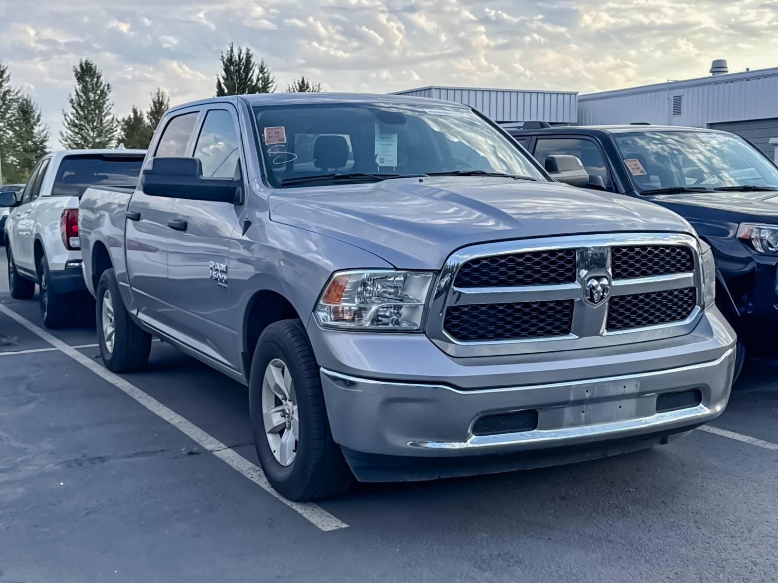 2023 Ram 1500 Classic SLT photo 2