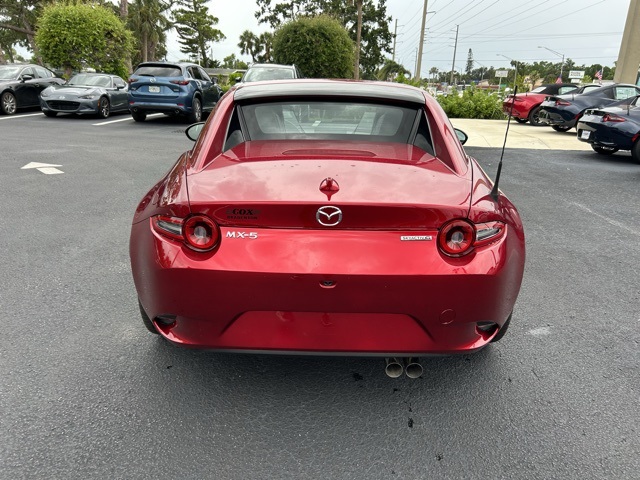 2025 Mazda MX-5 Miata Miata RF Grand Touring photo 4