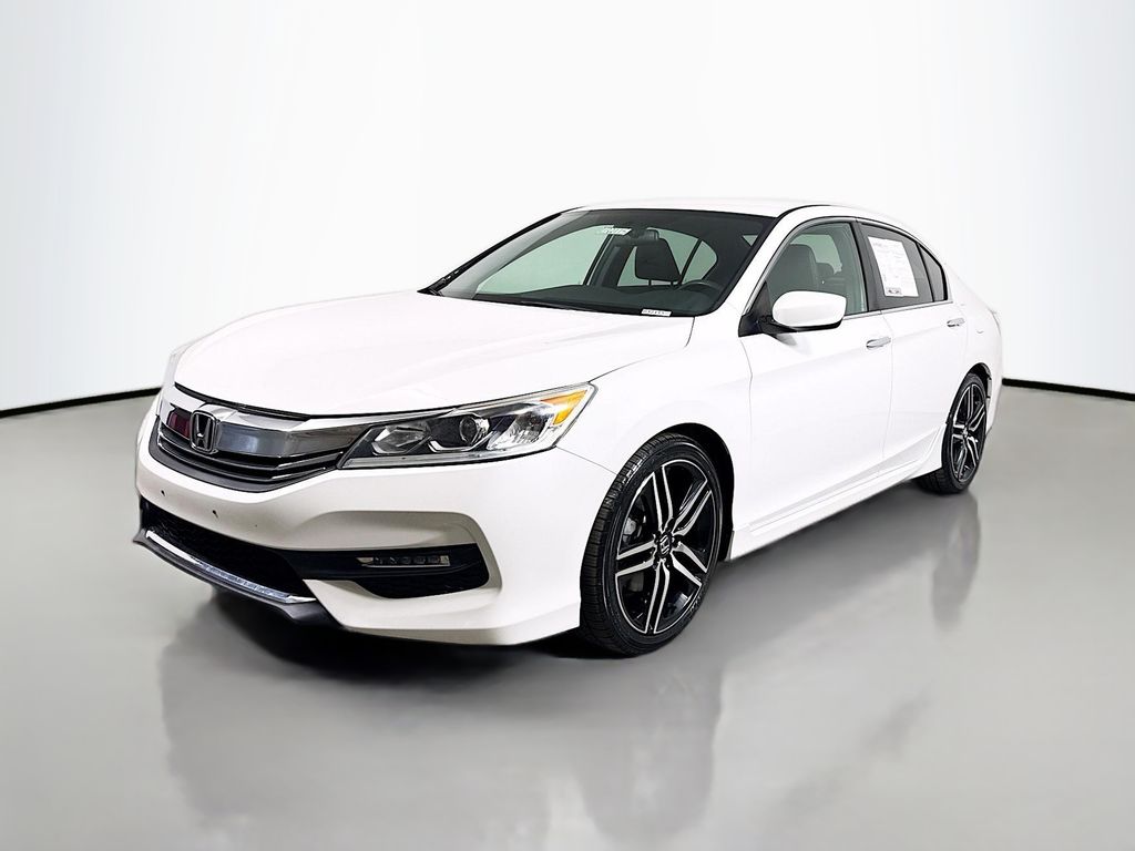 2017 Honda Accord Sport SE photo 2