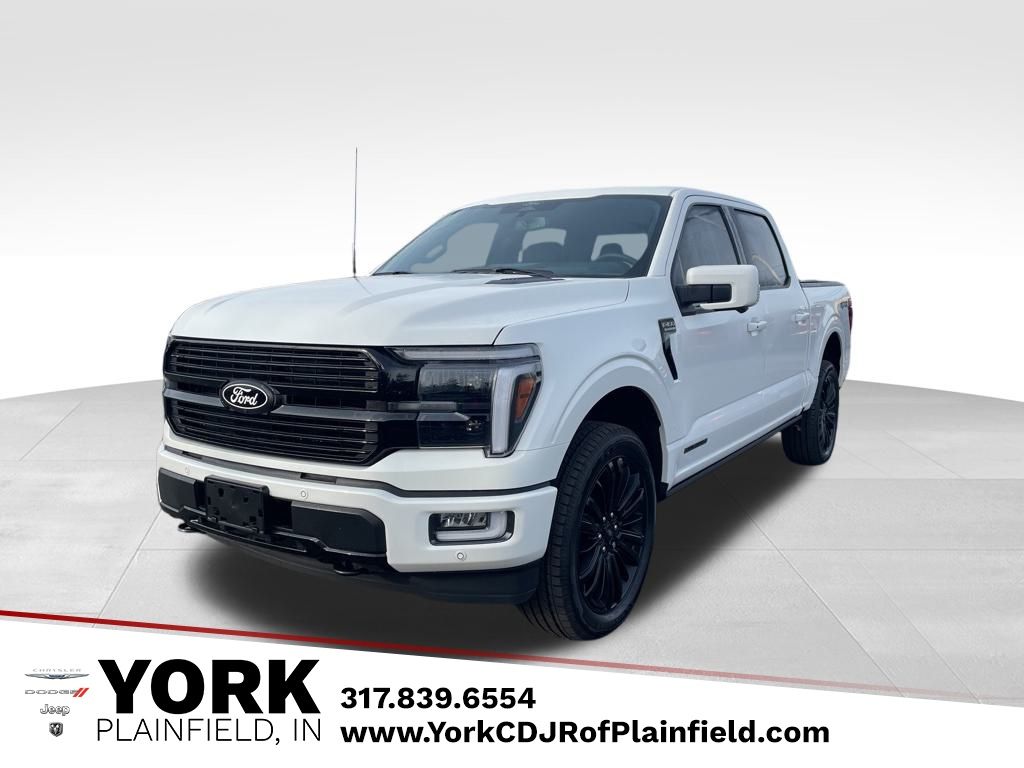 2025 Ford F-150 Platinum's photo