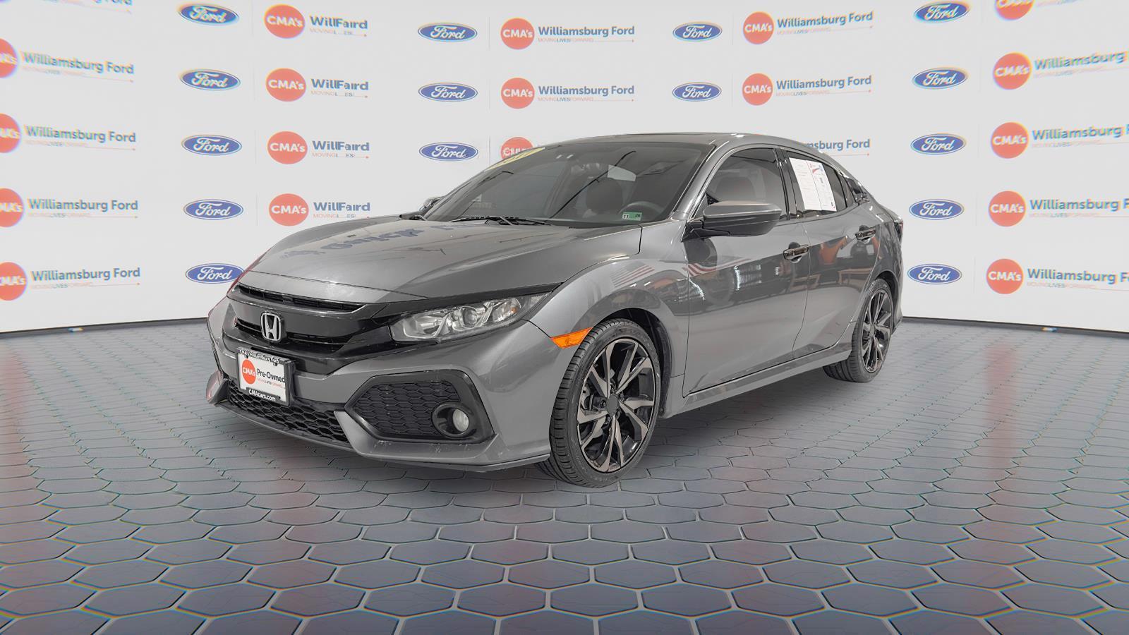 2017 Honda Civic Hatchback EX