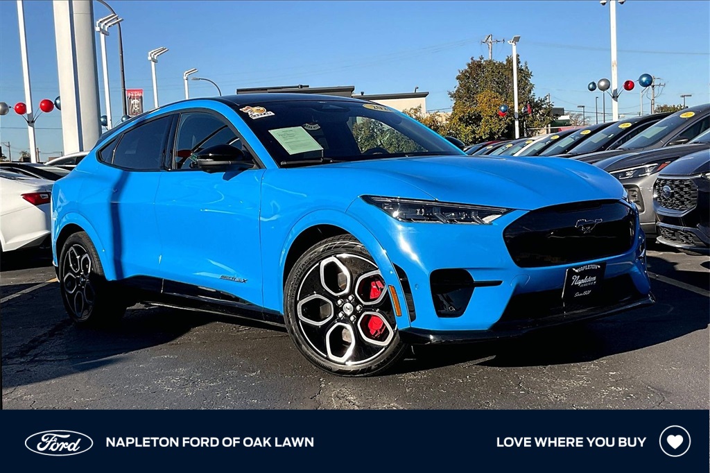 2021 Ford Mustang Mach-E GT AWD's photo