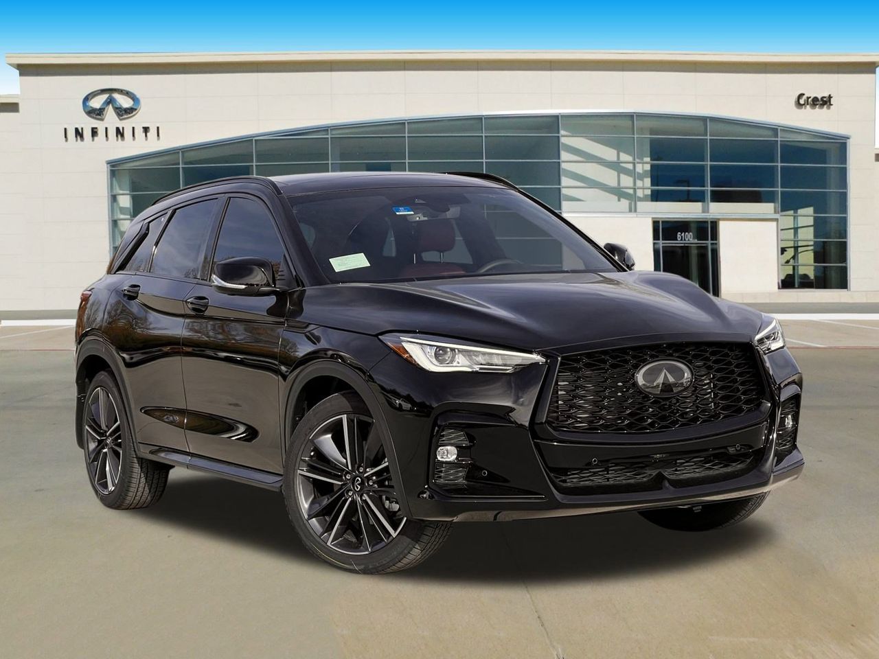 2025 INFINITI QX50