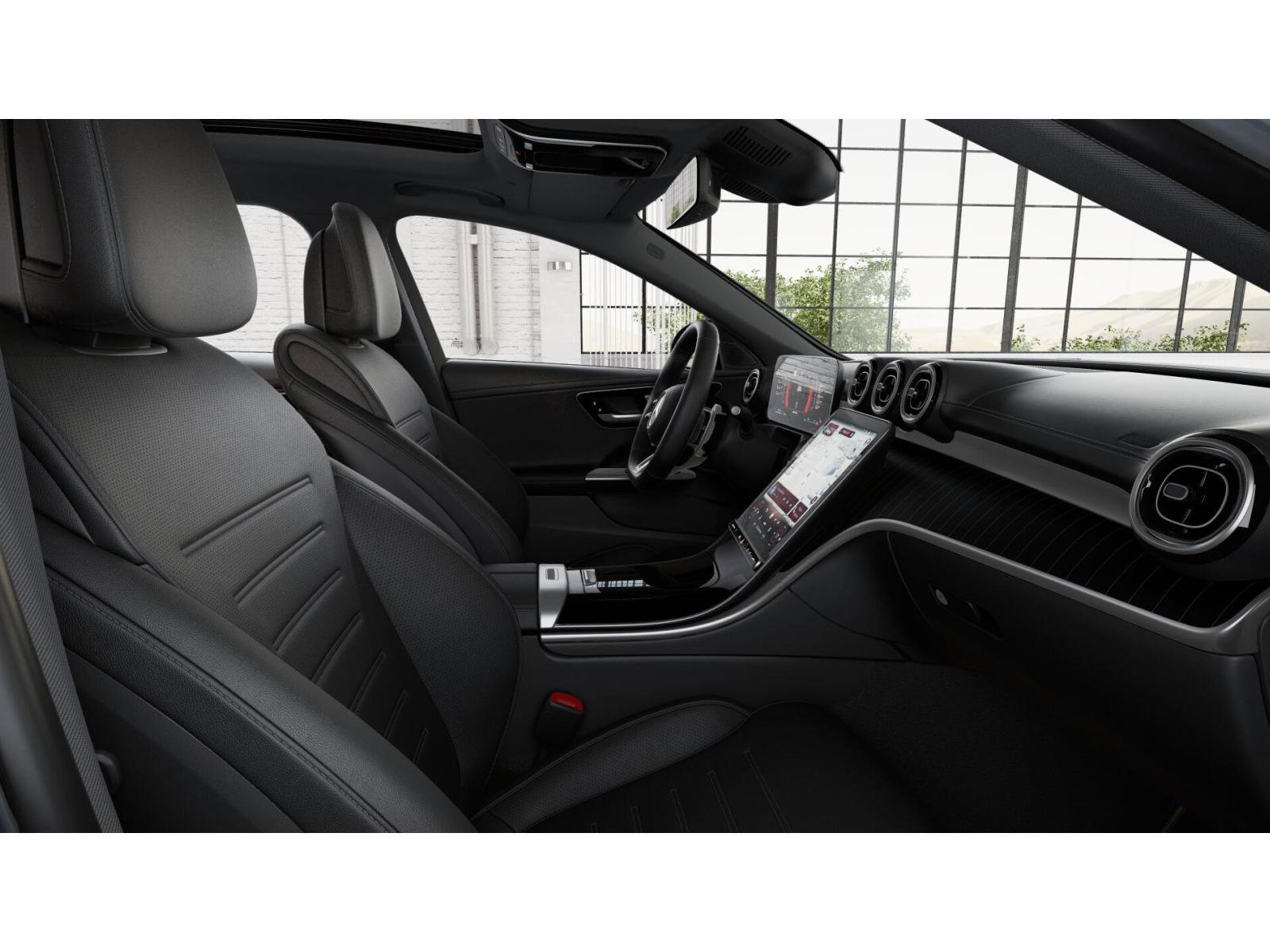 2025 Mercedes Benz C AMG 43 4MATIC Sedan photo 4