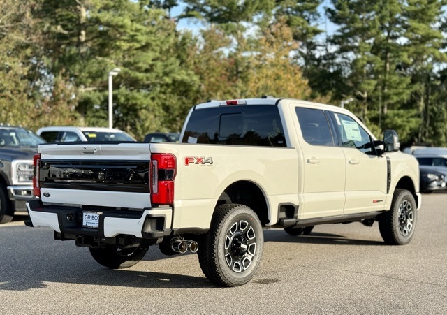 2026 Ford F-250 Platinum photo 4