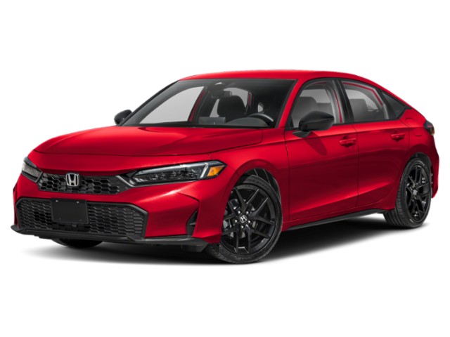 2026 Honda Civic Hatchback Sport photo 3