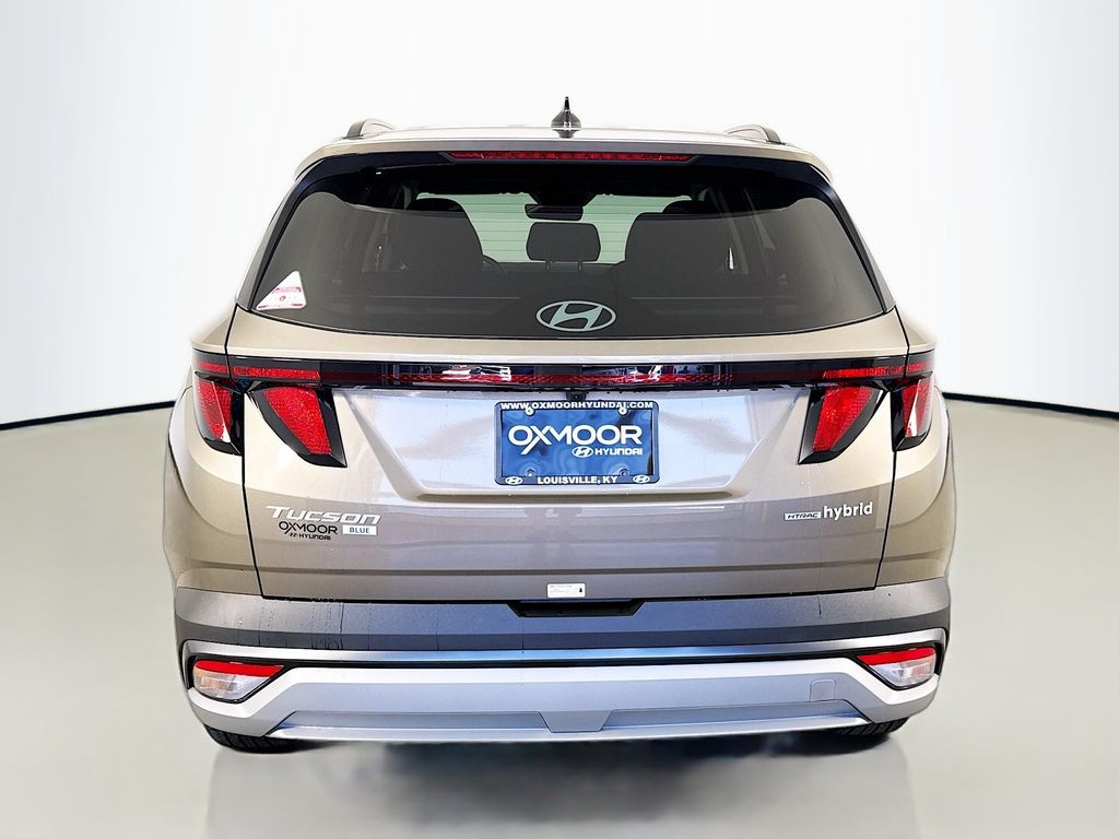 2025 Hyundai Tucson Hybrid Blue photo 6
