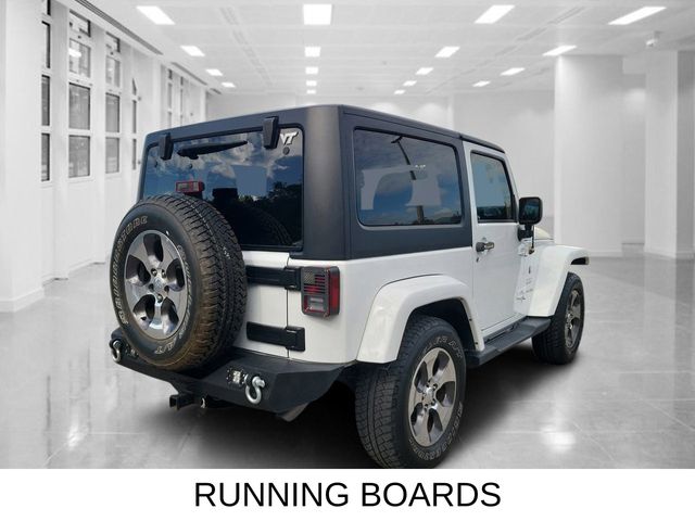2018 Jeep Wrangler Sahara photo 3