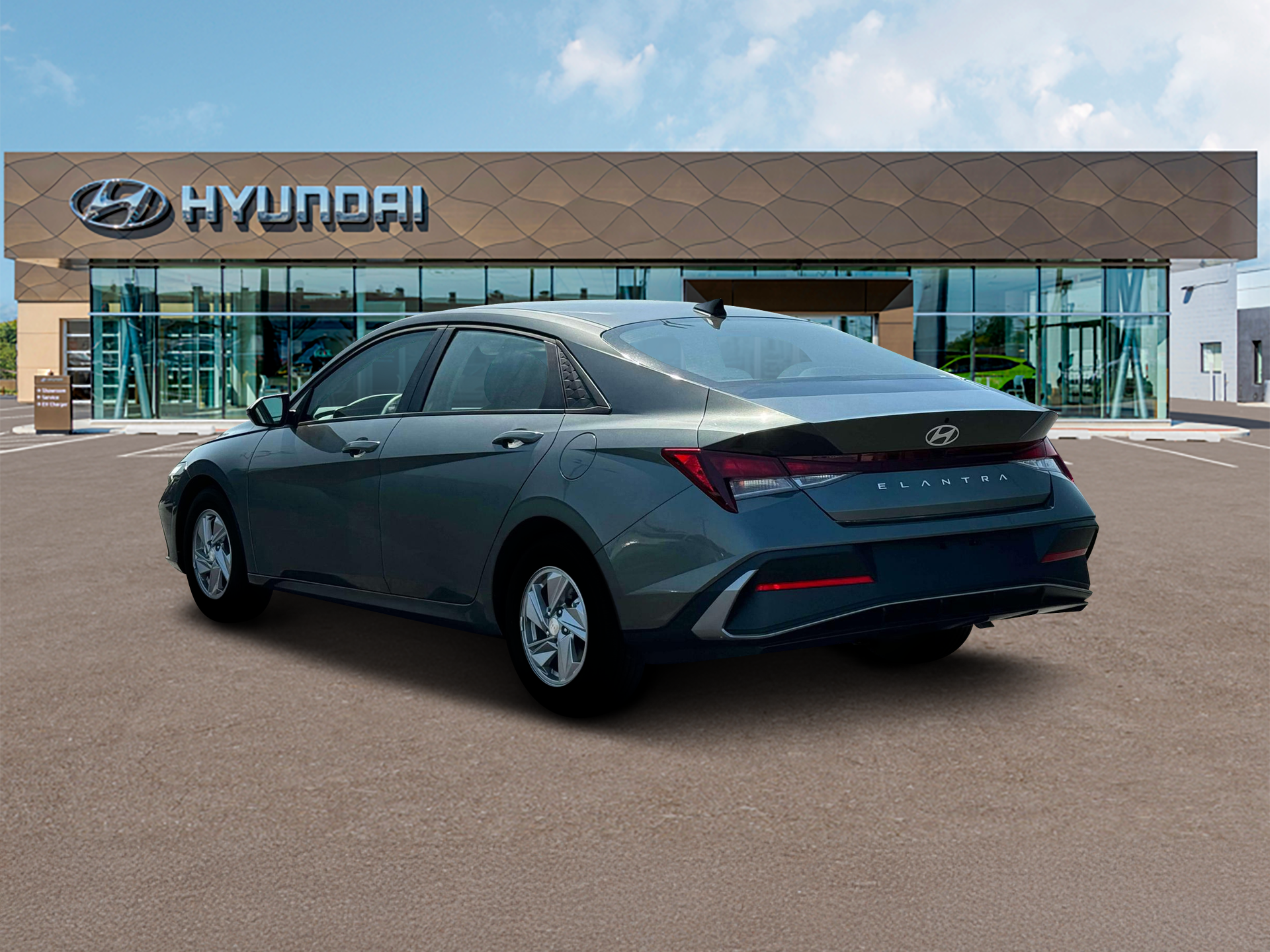 New 2025 Gray Hyundai SE image 5