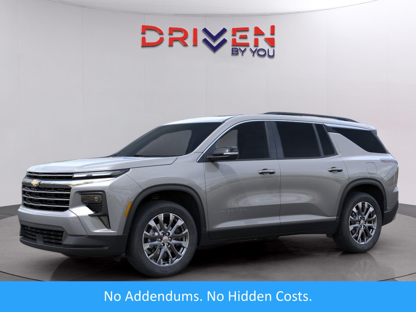 2026 Chevrolet Traverse LT's photo