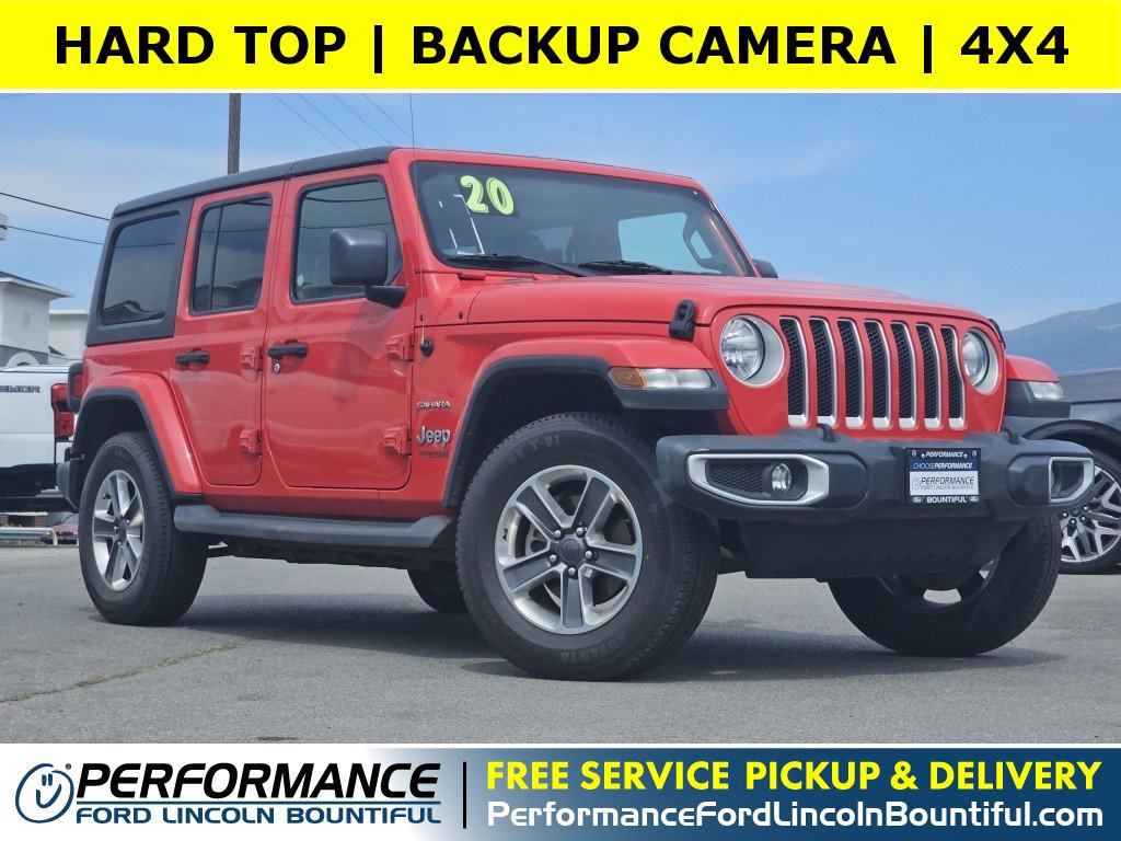 2020 Jeep Wrangler Unlimited Sahara