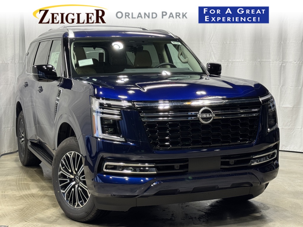 2026 Nissan Armada Platinum's photo