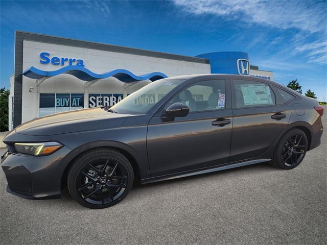 2026 Honda Civic Sport's photo