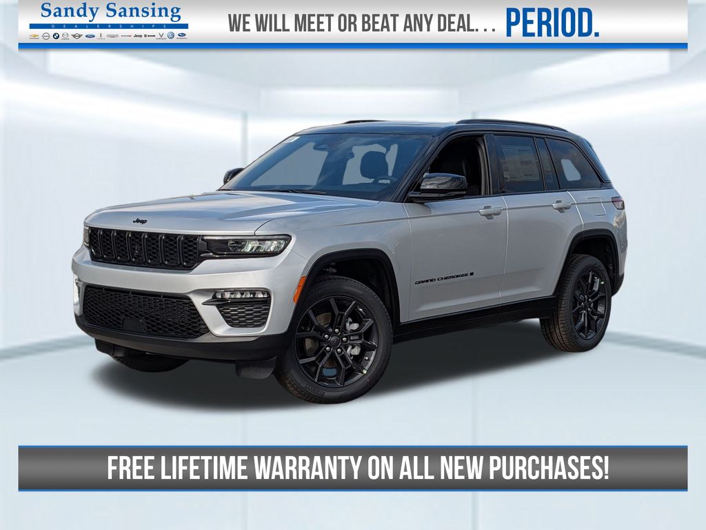 2025 Jeep Grand Cherokee Limited's photo