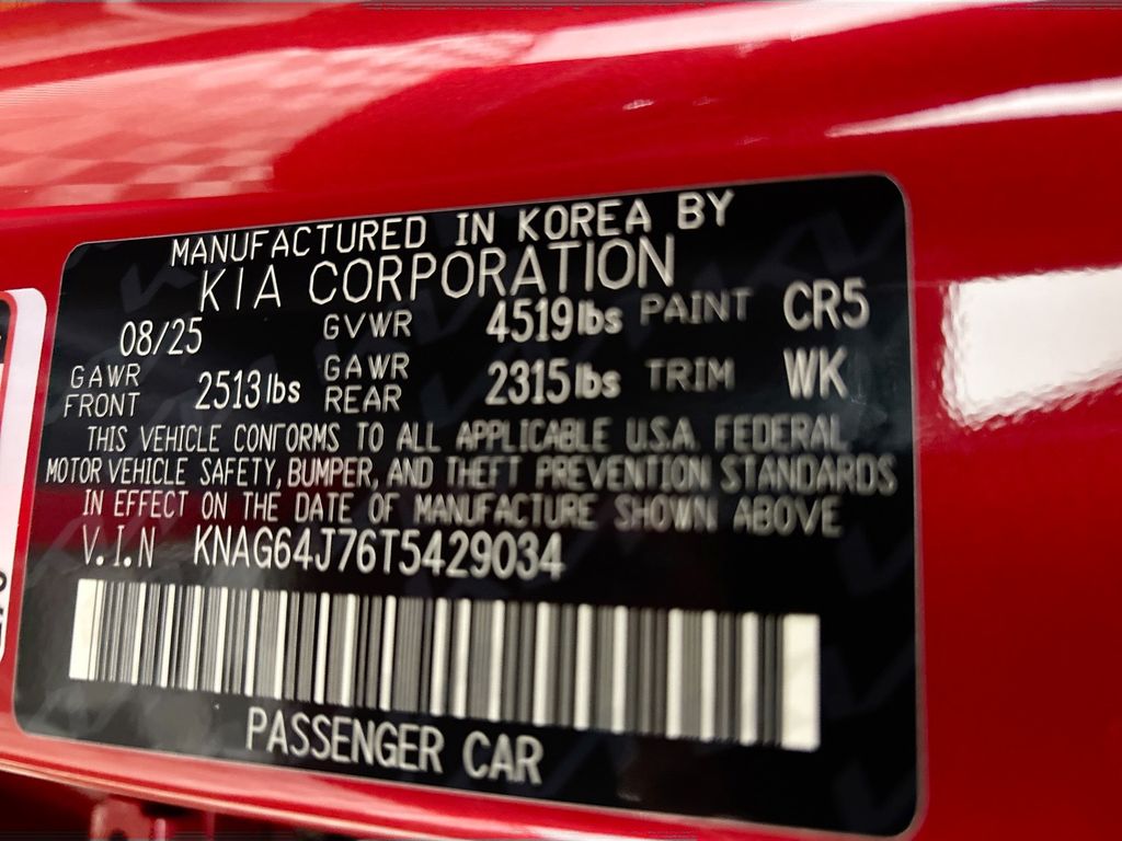 2026 Kia K5 GT-Line photo 25