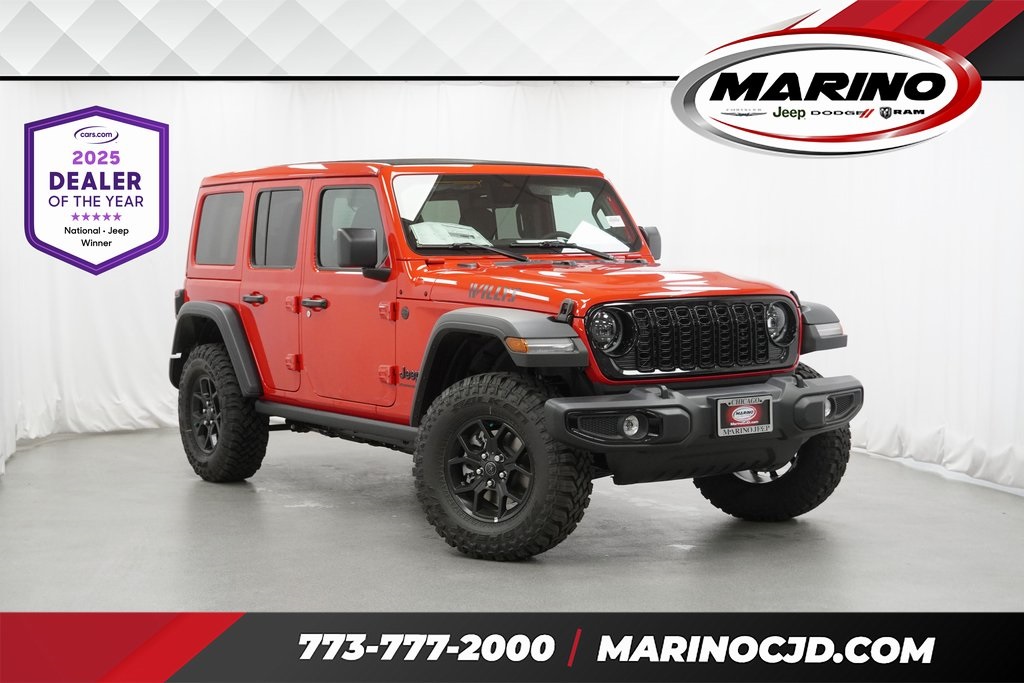 2026 Jeep Wrangler 4-Door Willys's photo