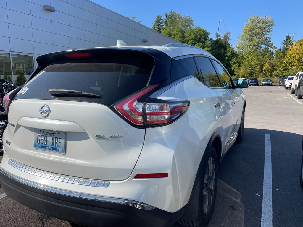2017 Nissan Murano SL photo 3