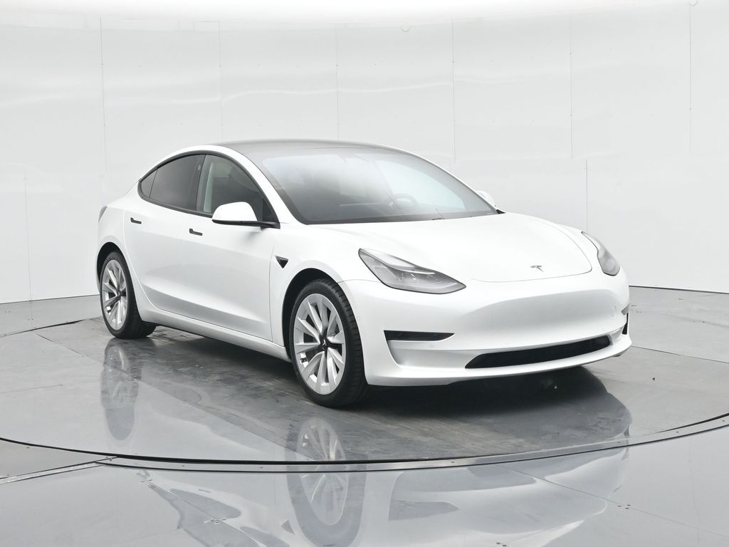 Used 2021 Tesla Model 3 Base with VIN 5YJ3E1EA0MF878489 for sale in Buena Park, CA