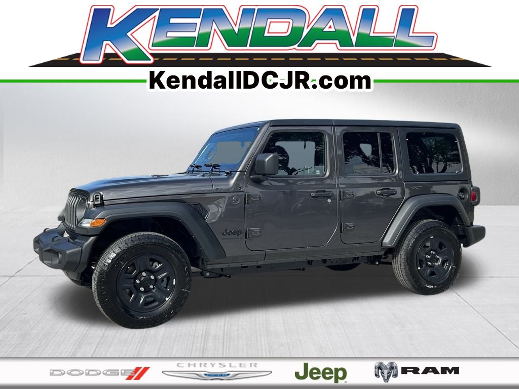 2026 Jeep Wrangler 4-Door Sport's photo