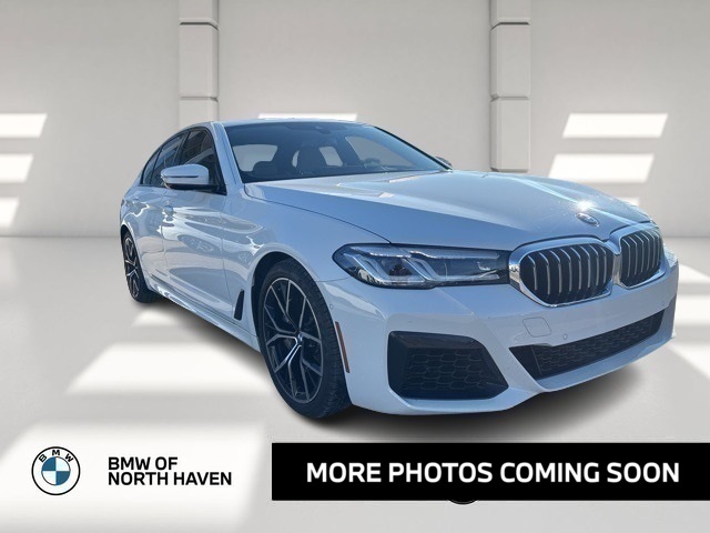 2023 BMW 5 Series 540i's photo