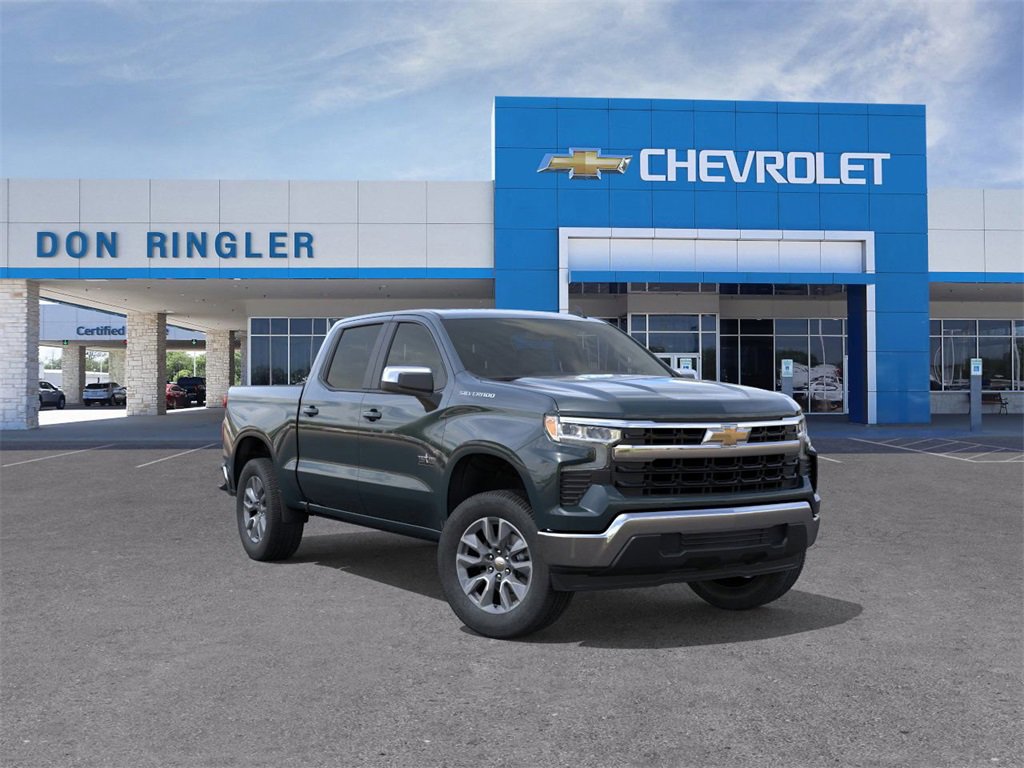 2026 Chevrolet Silverado 1500 LT's photo