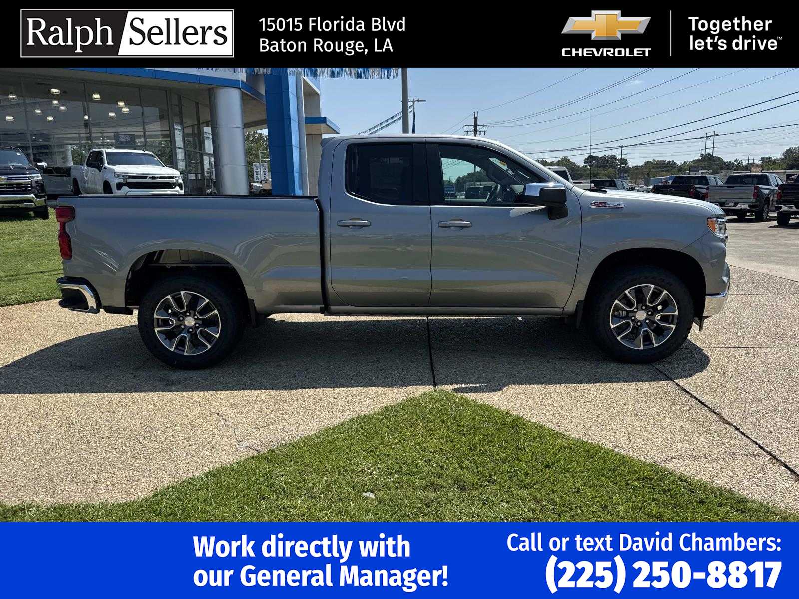 2026 Chevrolet Silverado 1500 LT photo 4