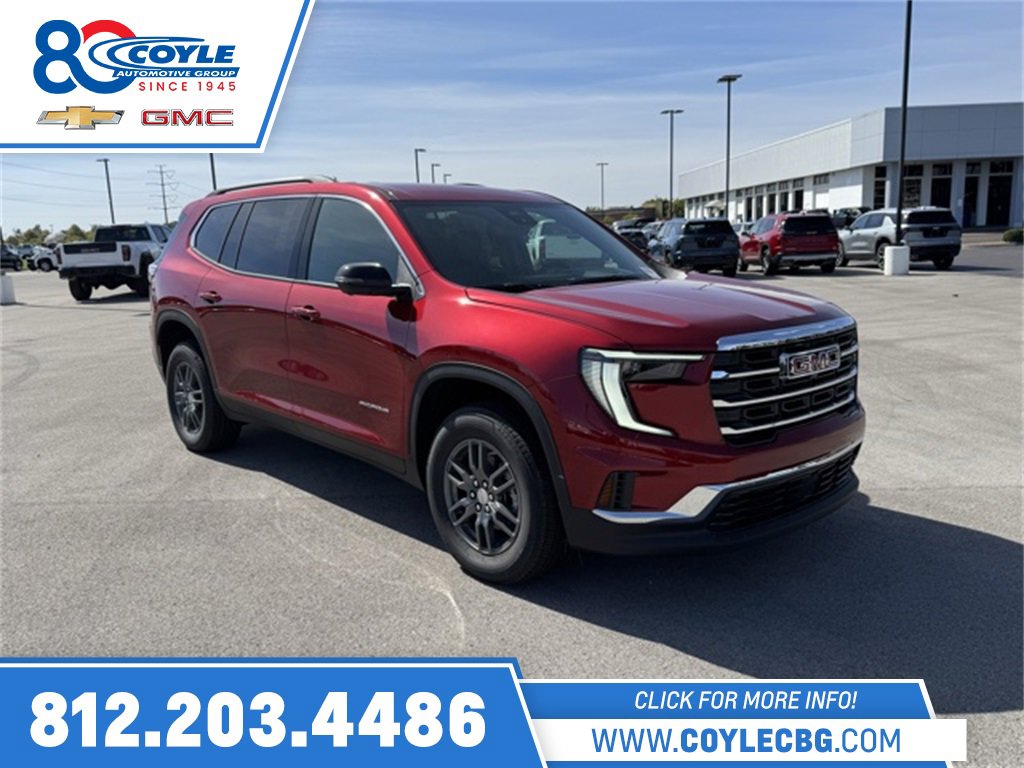 2026 GMC Acadia Elevation's photo