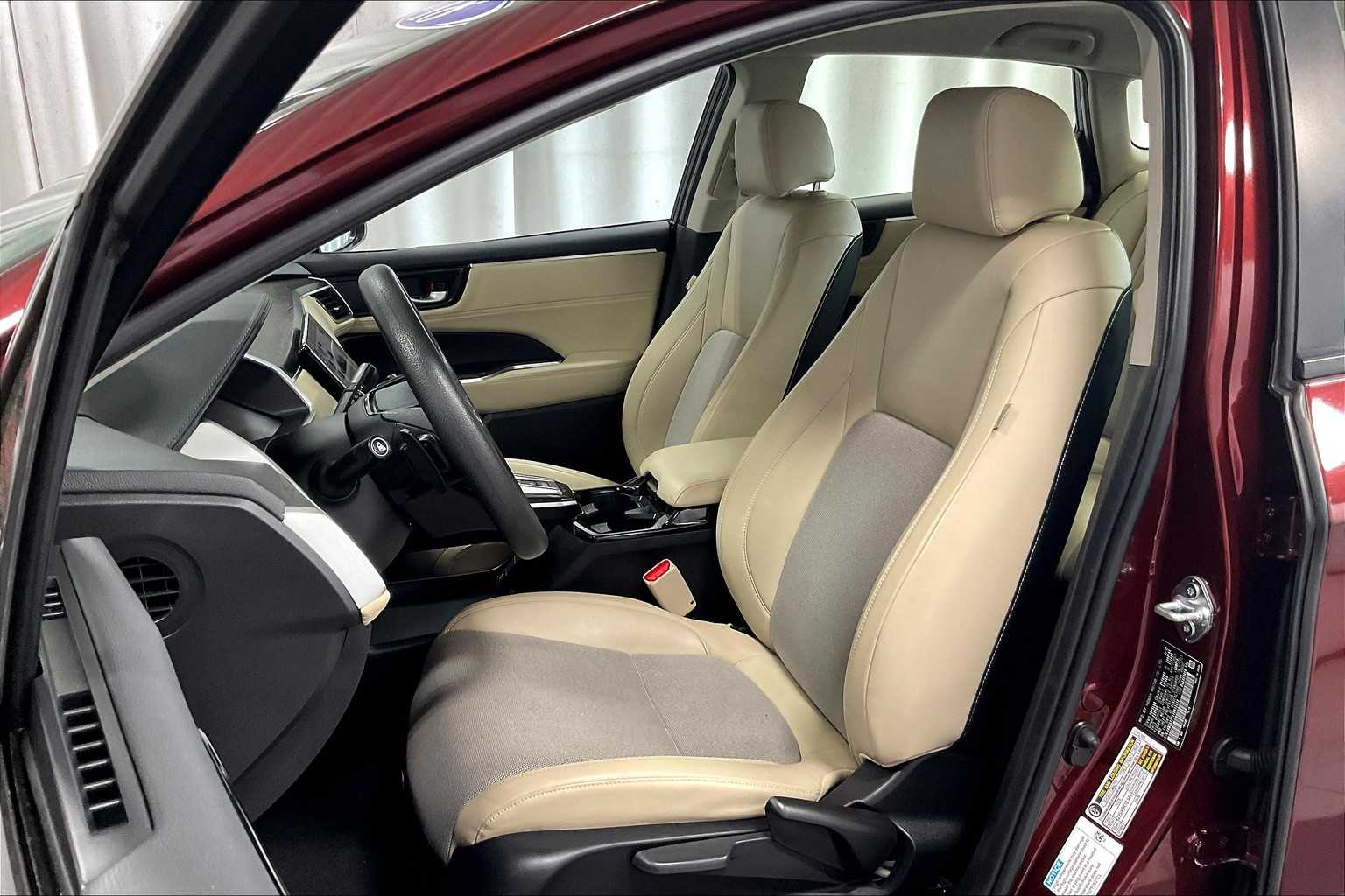 2018 Honda Clarity Plug-In Hybrid photo 8