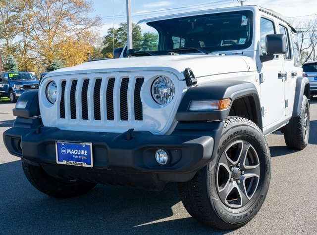2020 Jeep Wrangler Unlimited Sport S's photo