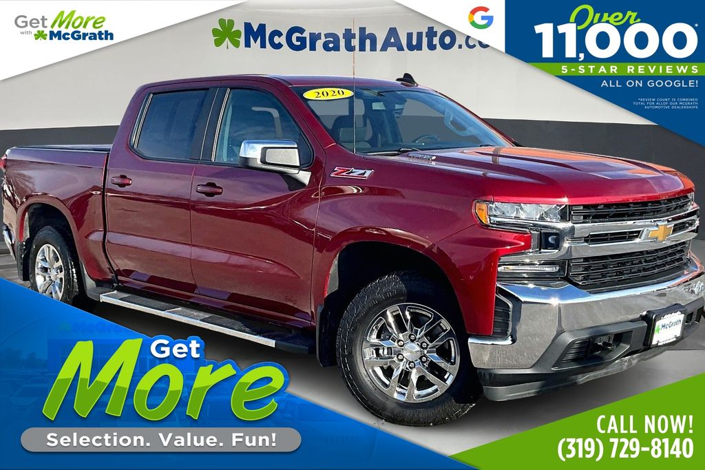 2020 Chevrolet Silverado 1500 LT's photo