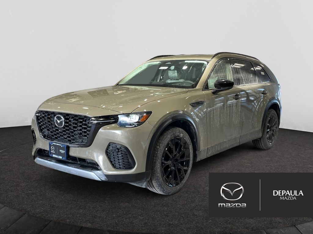 2026 Mazda CX-70 Premium Package's photo