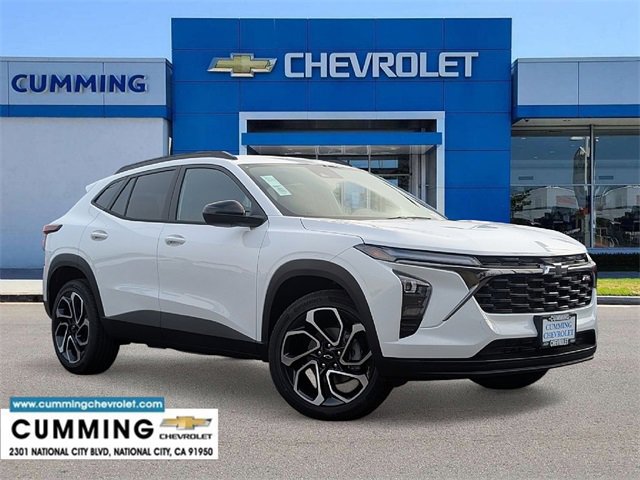 2026 Chevrolet Trax RS's photo