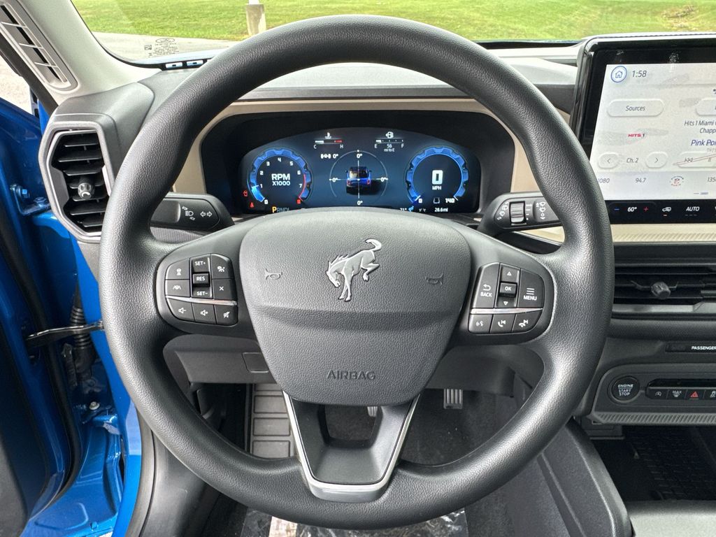 2025 Ford Bronco Sport Big Bend photo 10