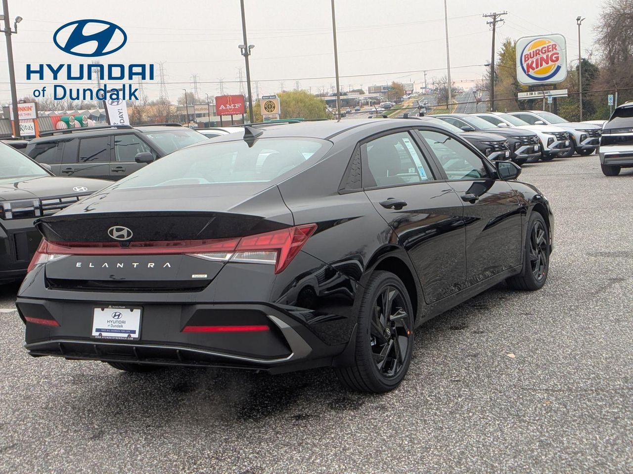 2026 Hyundai Elantra Hybrid SEL Sport photo 4