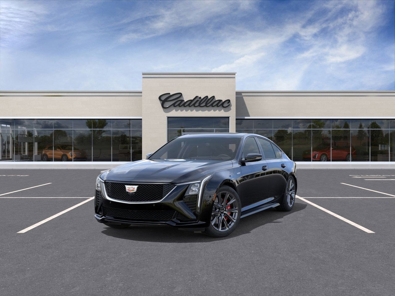 2026 Cadillac CT5 V photo 8