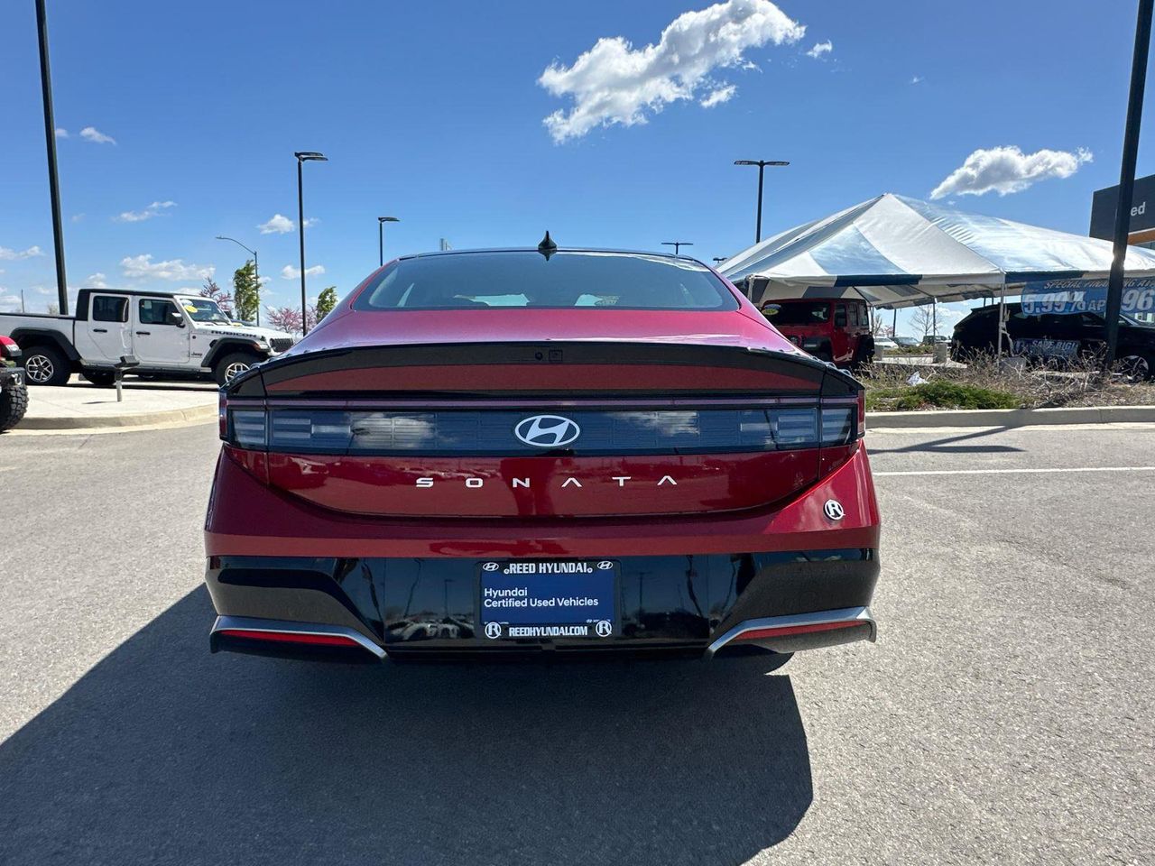 2025 Hyundai Sonata SEL Convenience photo 3