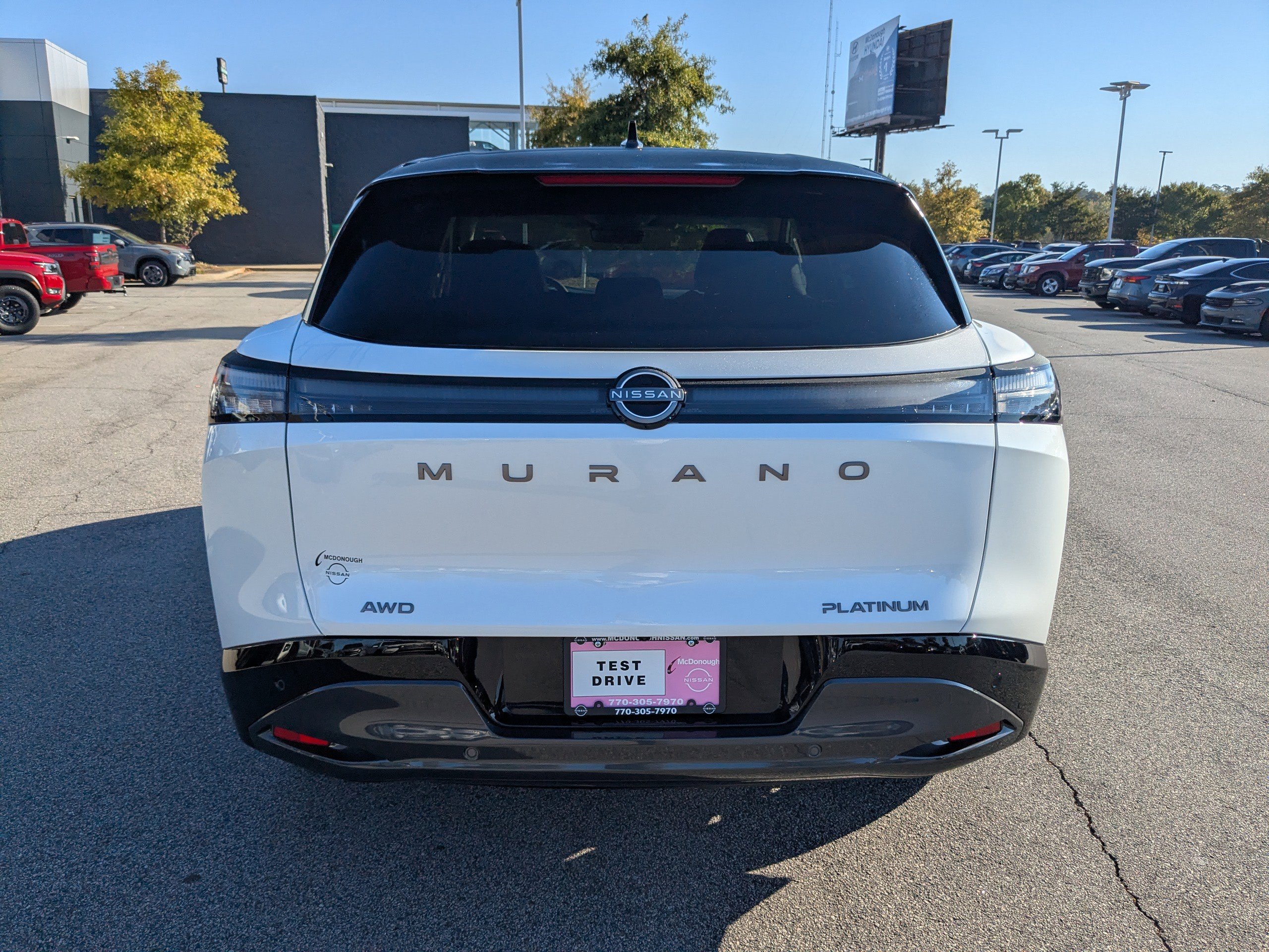 2026 Nissan Murano Platinum photo 4