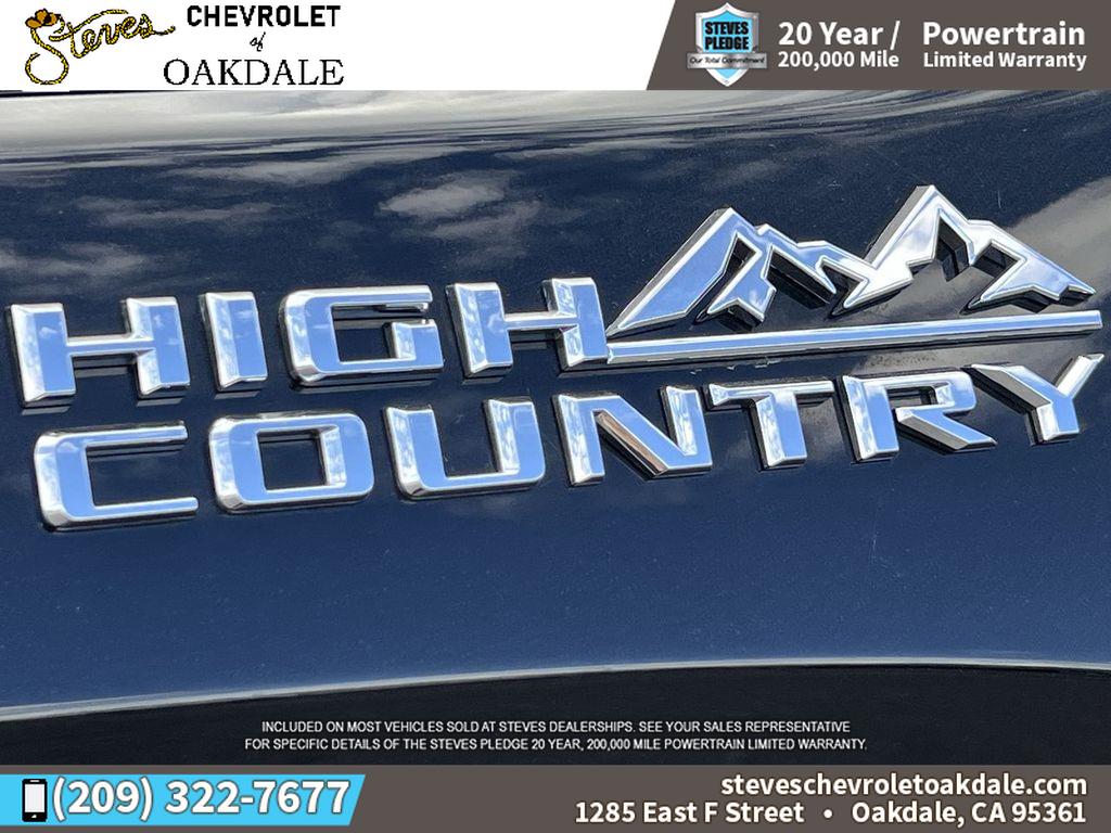 2021 Chevrolet Silverado 1500 High Country photo 28
