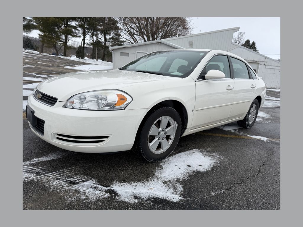 2008 Chevrolet Impala LT's photo