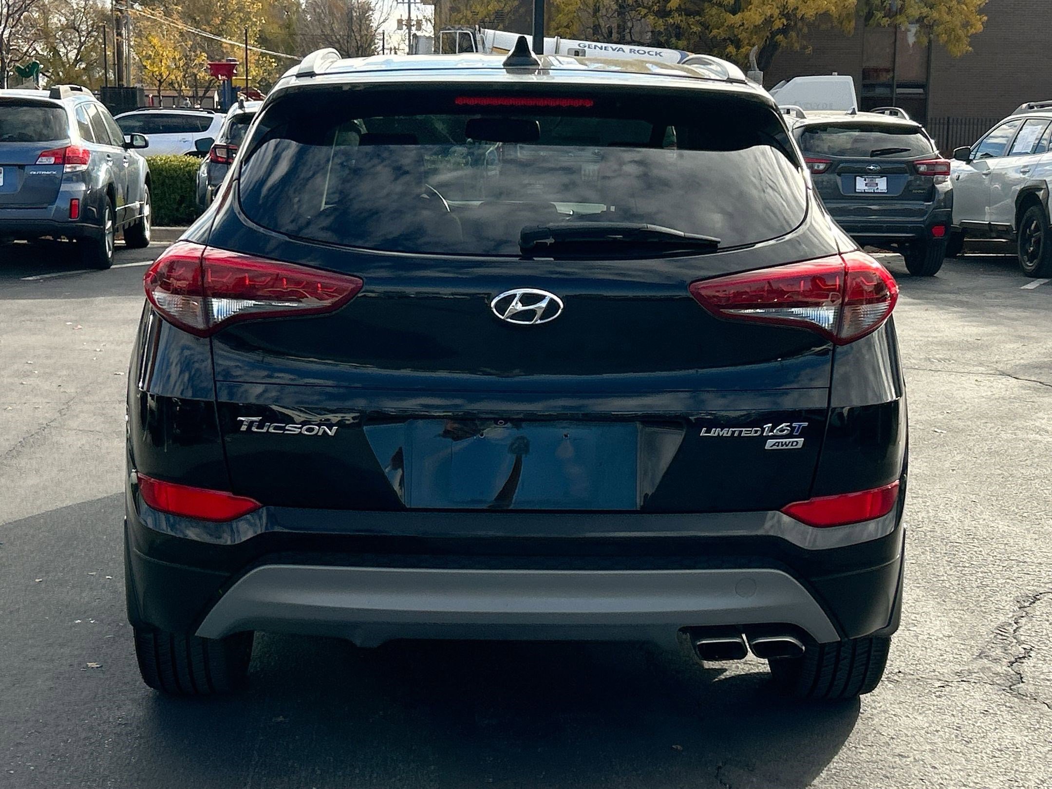 2017 Hyundai Tucson SE Eco Sport Limited photo 4